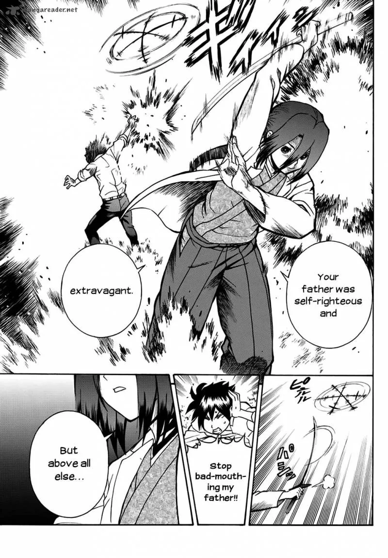 Kimi wa 008 Chapter 21 page 11