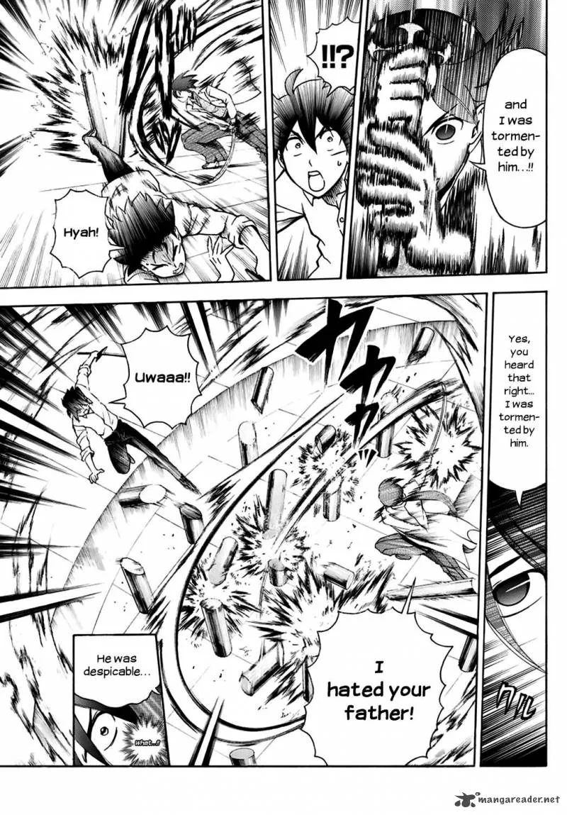 Kimi wa 008 Chapter 21 page 6