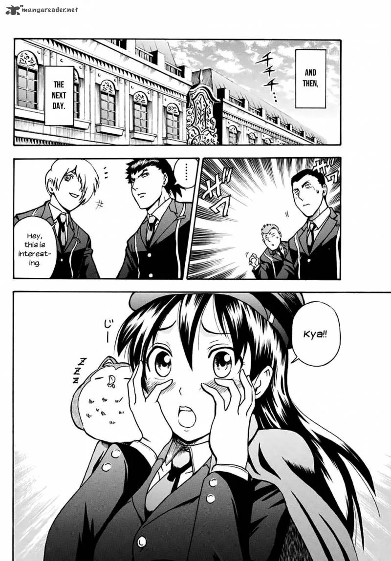 Kimi wa 008 Chapter 21 page 16