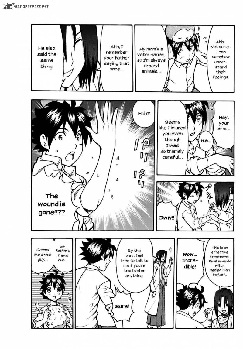 Kimi wa 008 Chapter 21 page 15
