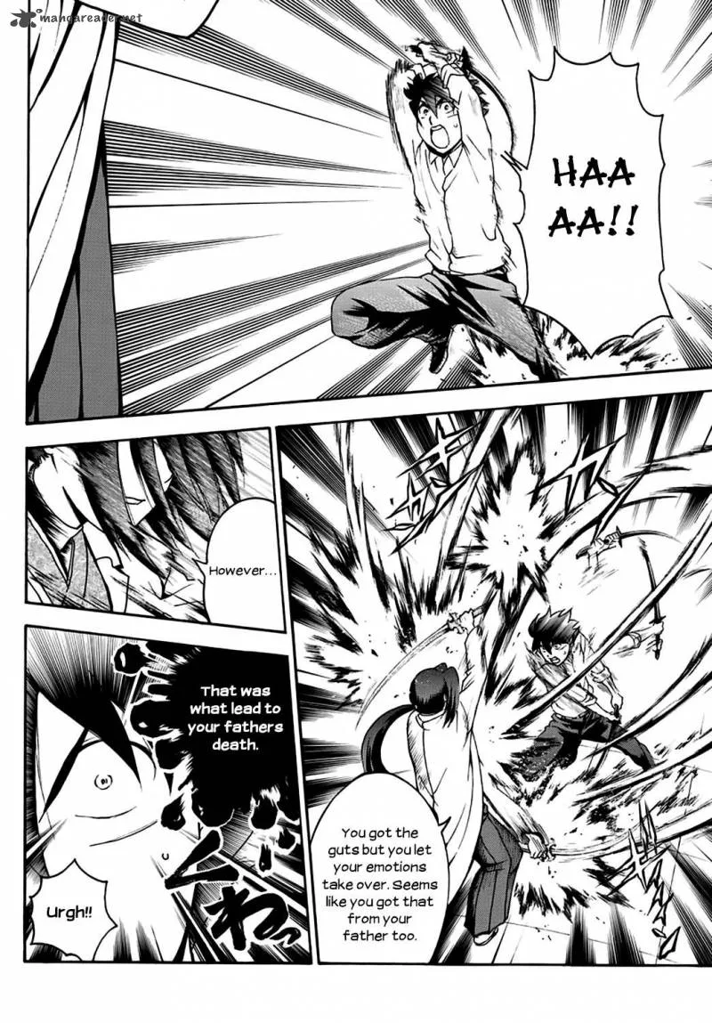 Kimi wa 008 Chapter 21 page 9