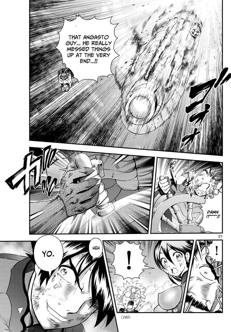Kimi wa 008 Chapter 210 page 21