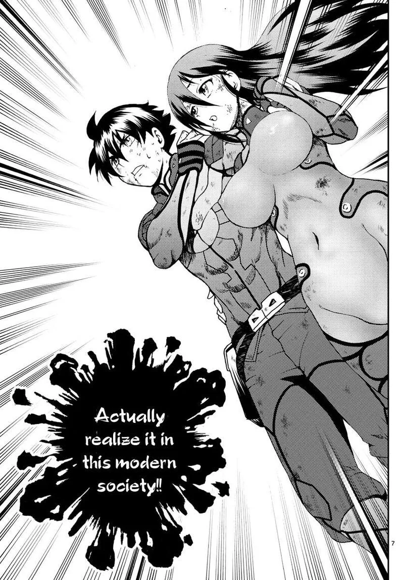 Kimi wa 008 Chapter 210 page 7