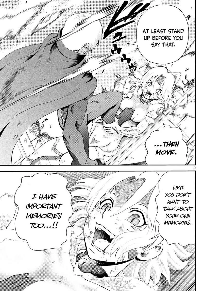 Kimi wa 008 Chapter 210 page 9