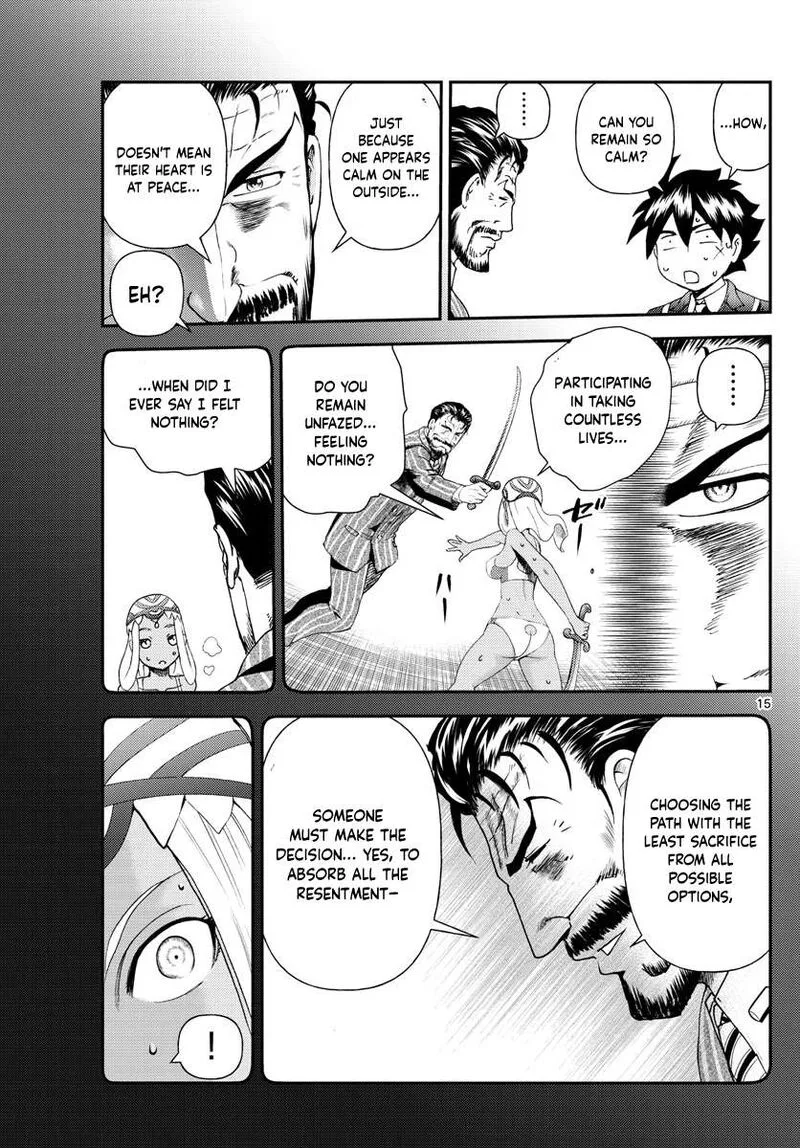 Kimi wa 008 Chapter 212 page 15