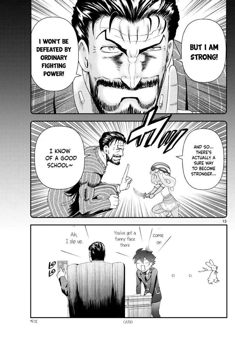 Kimi wa 008 Chapter 212 page 13