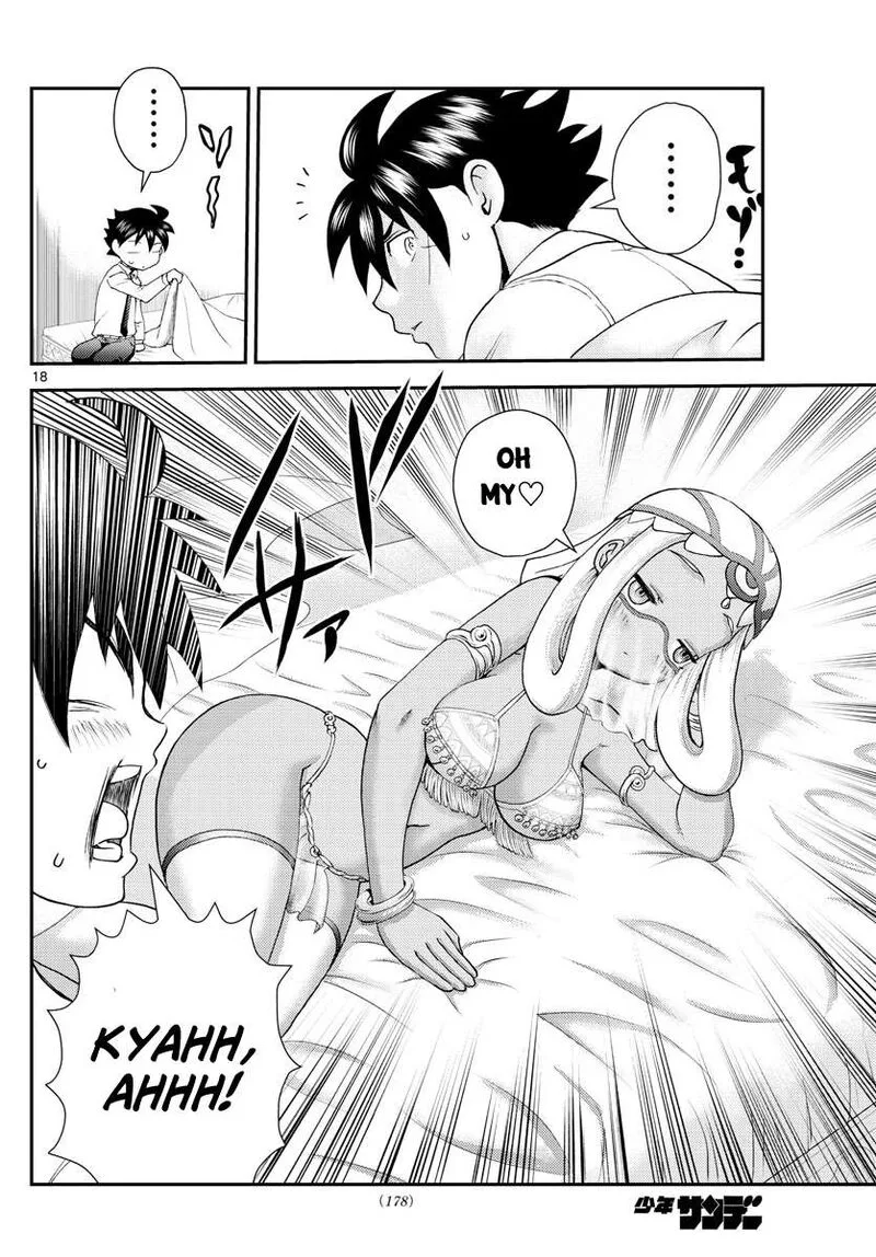 Kimi wa 008 Chapter 212 page 18
