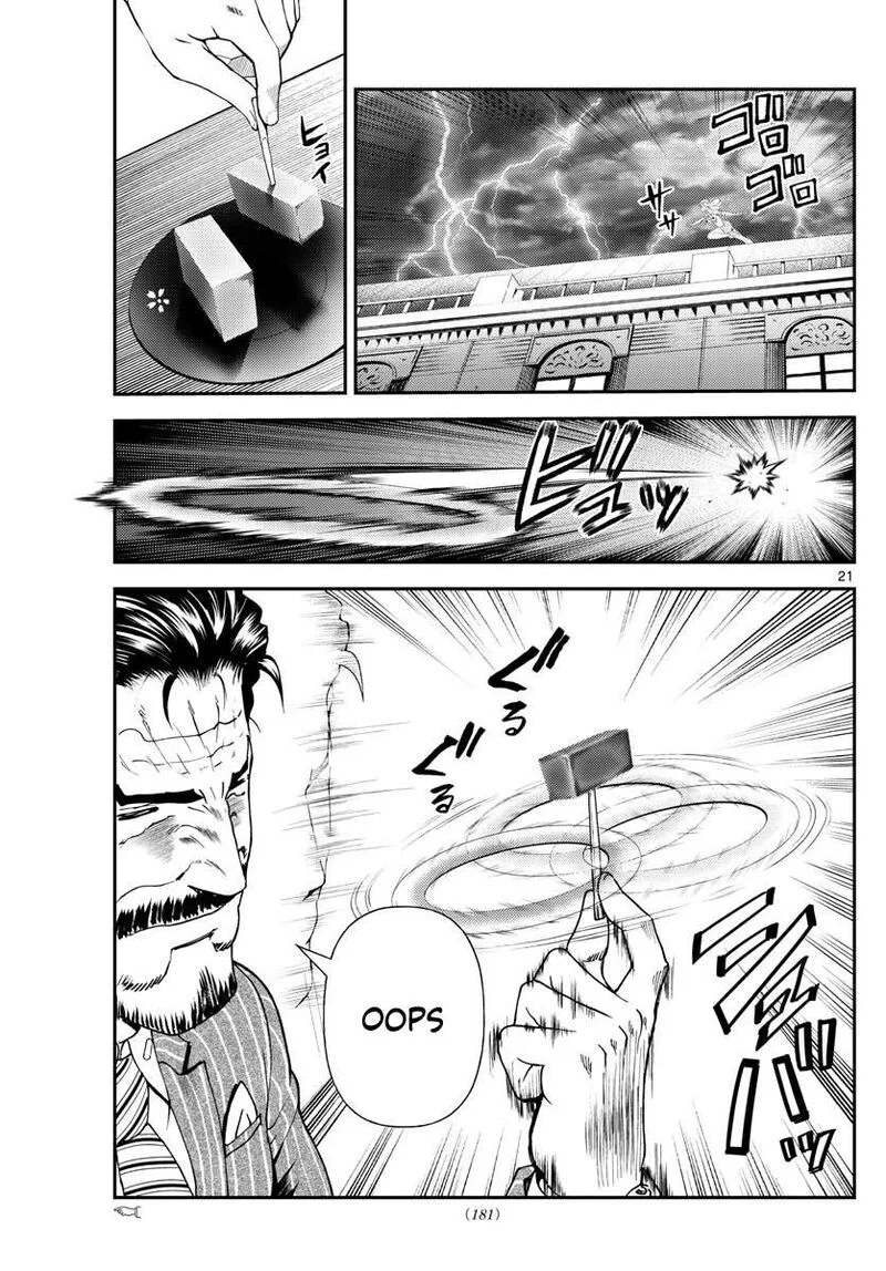 Kimi wa 008 Chapter 212 page 21