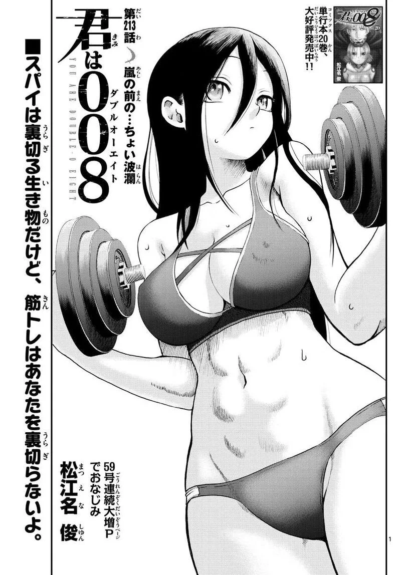 Kimi wa 008 Chapter 213 page 1