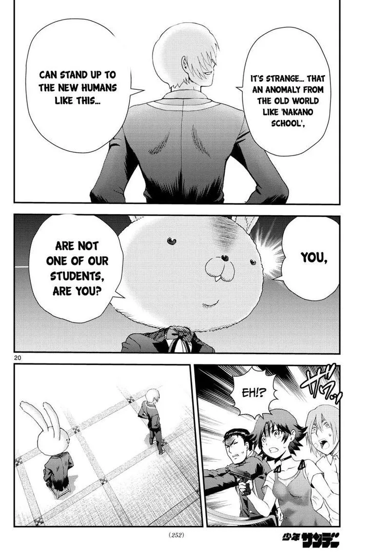 Kimi wa 008 Chapter 213 page 20