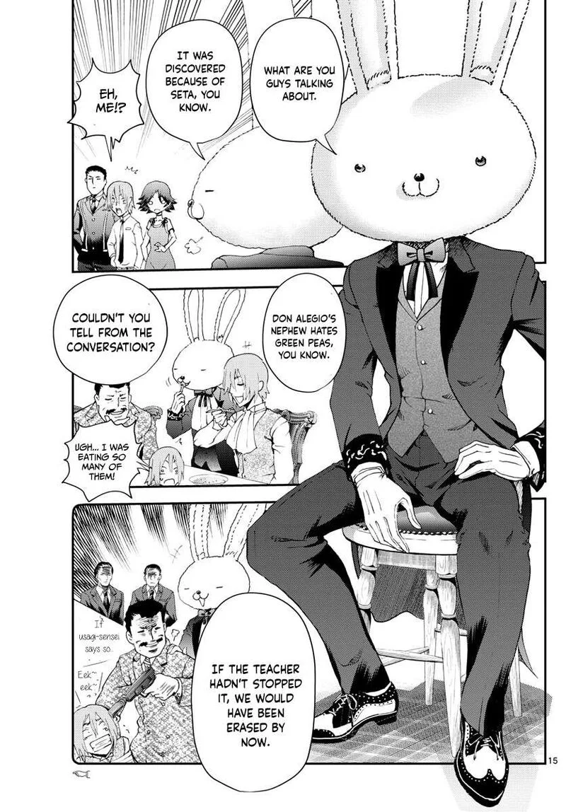 Kimi wa 008 Chapter 213 page 15