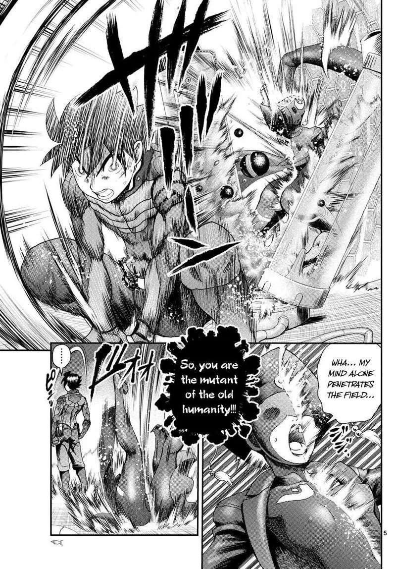 Kimi wa 008 Chapter 213 page 5