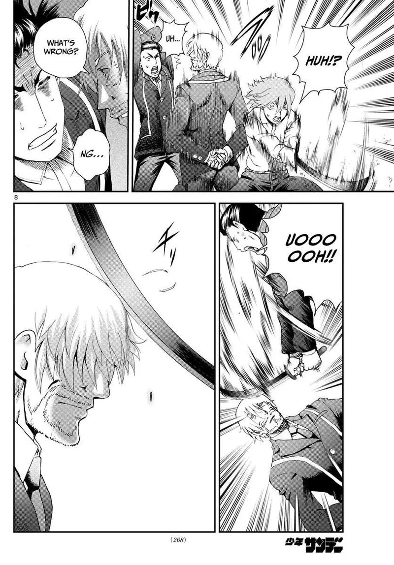 Kimi wa 008 Chapter 214 page 8