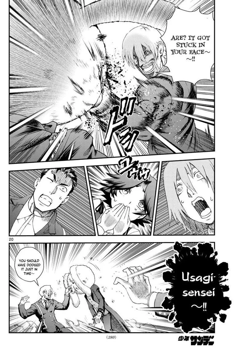 Kimi wa 008 Chapter 214 page 20