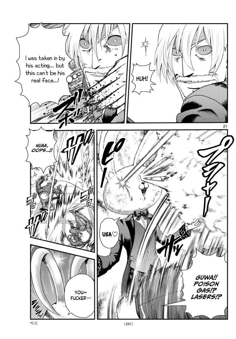 Kimi wa 008 Chapter 214 page 21