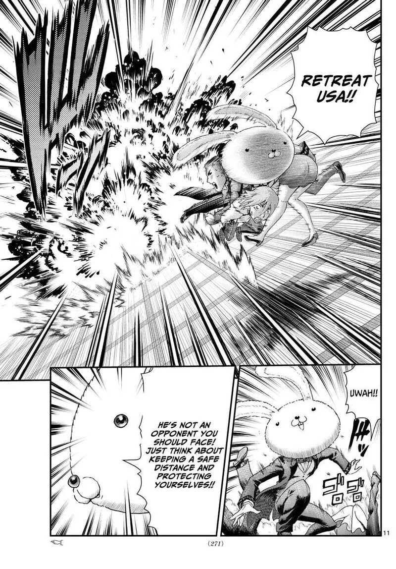 Kimi wa 008 Chapter 214 page 11
