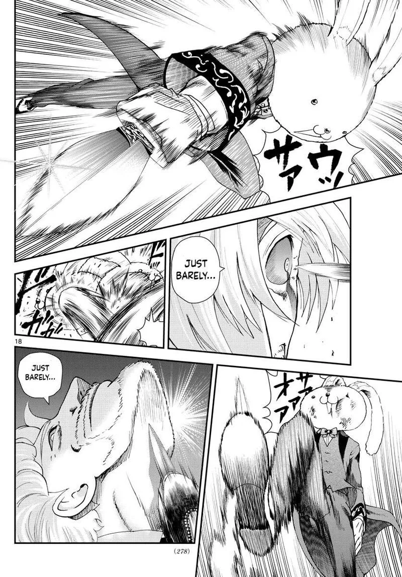 Kimi wa 008 Chapter 214 page 18