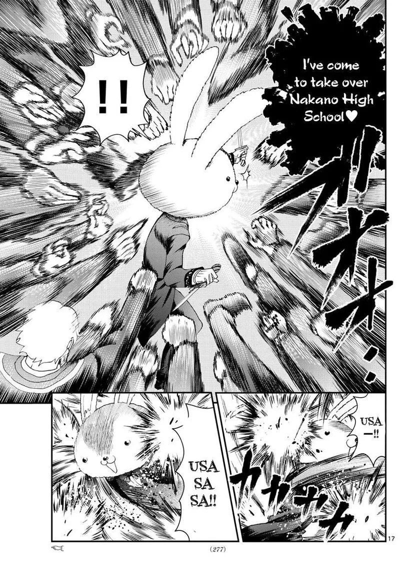 Kimi wa 008 Chapter 214 page 17