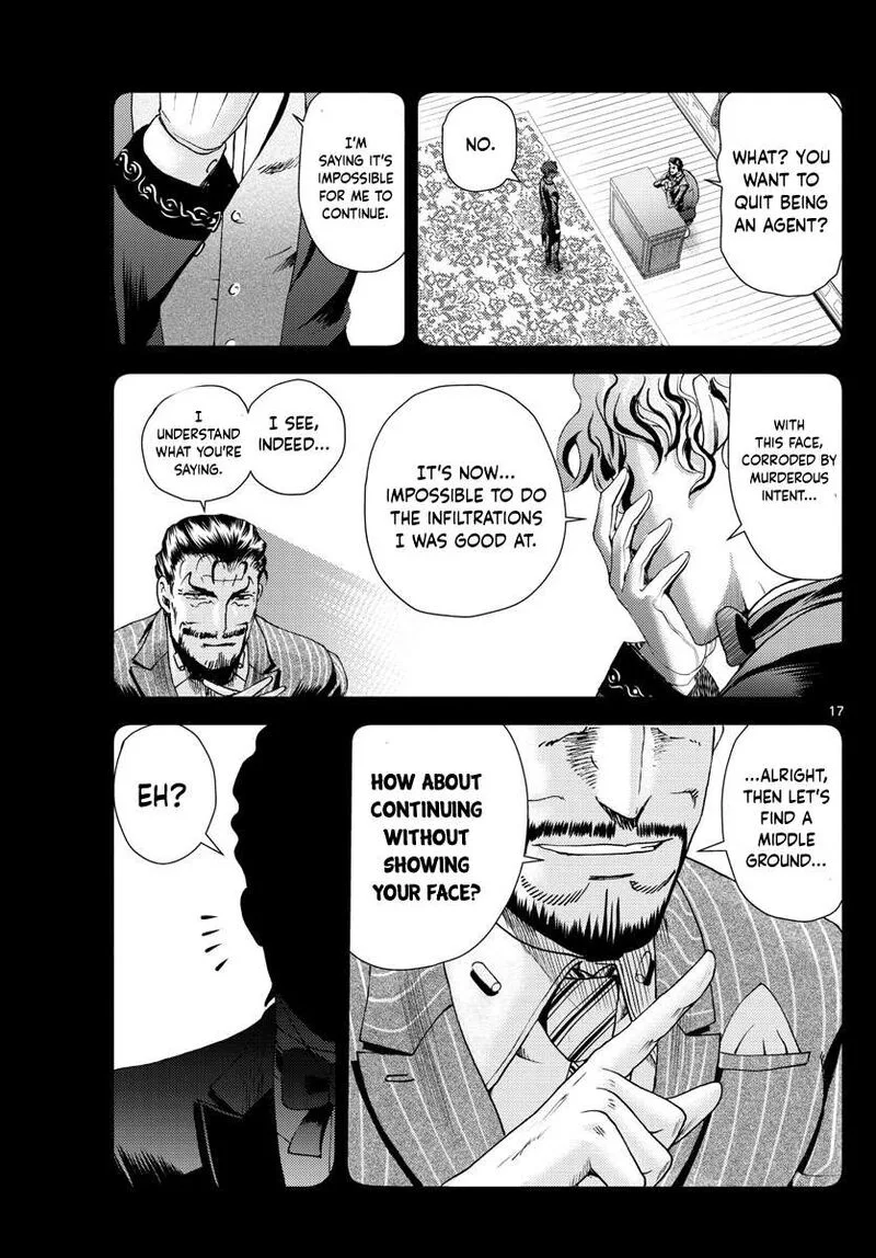 Kimi wa 008 Chapter 215 page 17