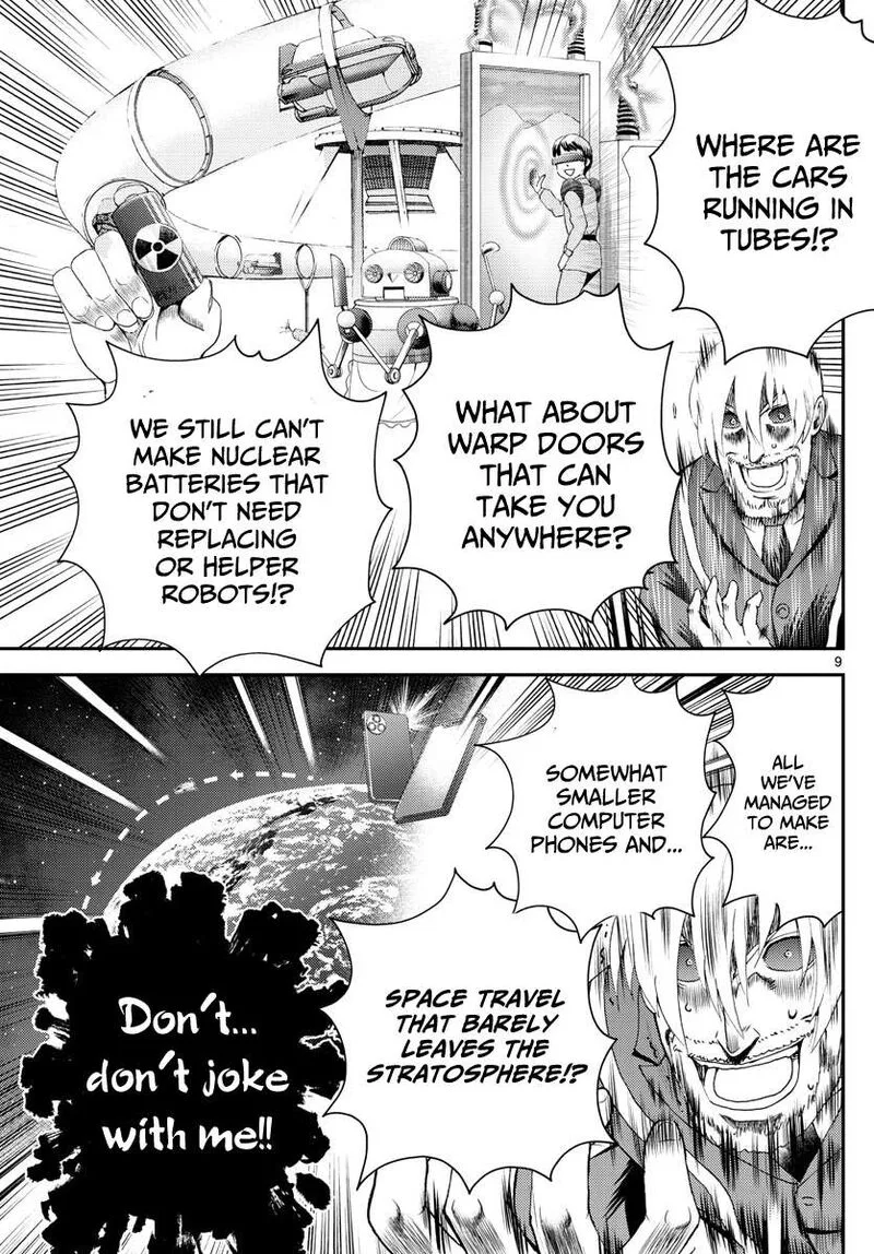 Kimi wa 008 Chapter 215 page 9