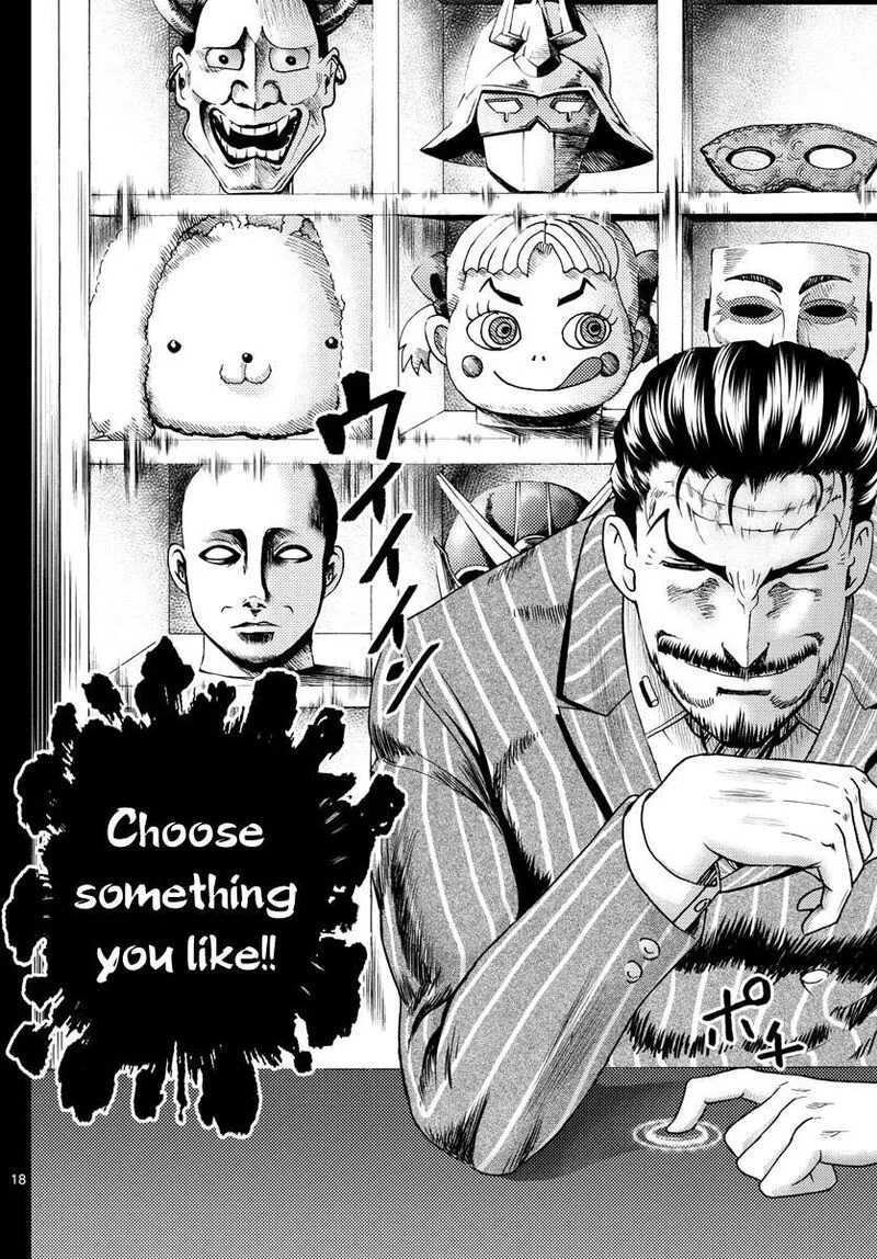 Kimi wa 008 Chapter 215 page 18