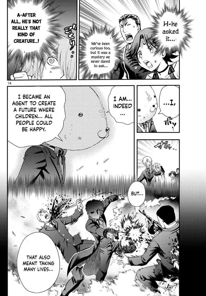 Kimi wa 008 Chapter 215 page 14