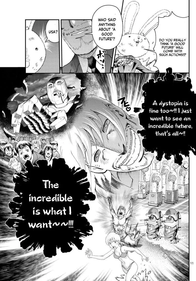 Kimi wa 008 Chapter 215 page 11