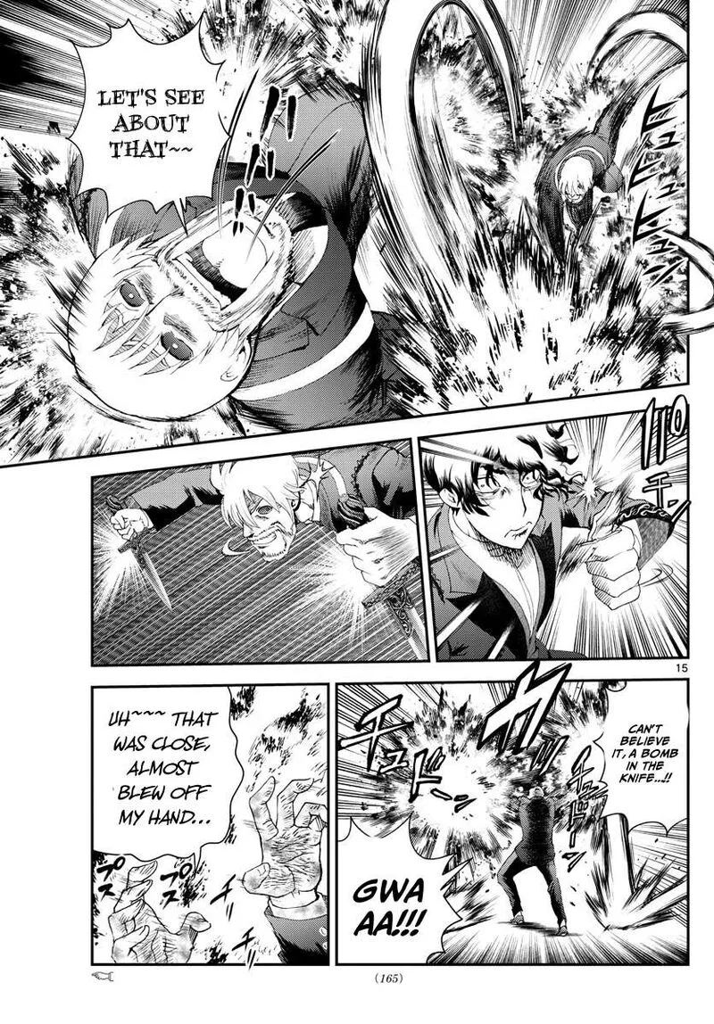 Kimi wa 008 Chapter 216 page 15