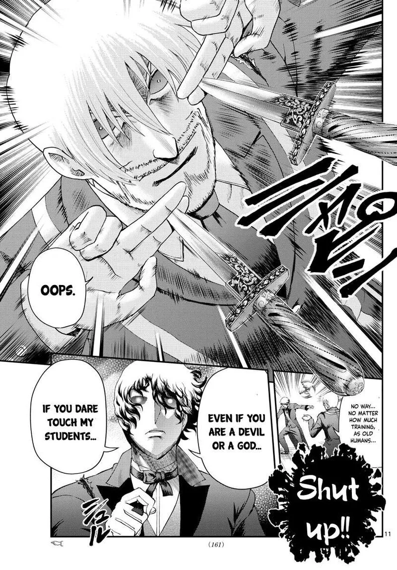 Kimi wa 008 Chapter 216 page 11