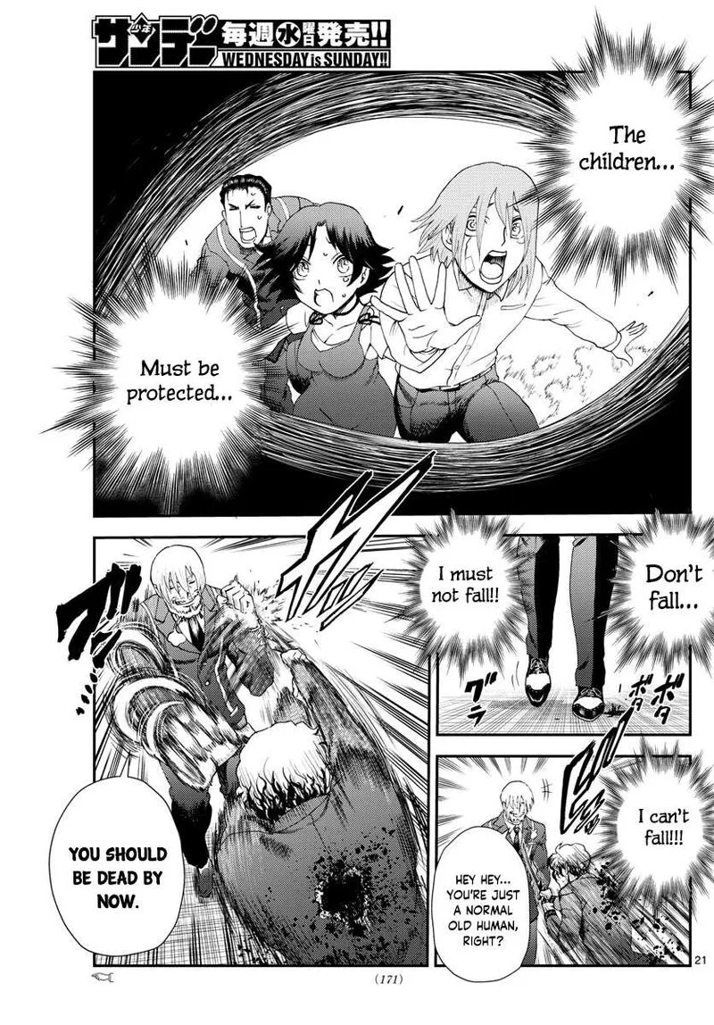 Kimi wa 008 Chapter 216 page 21