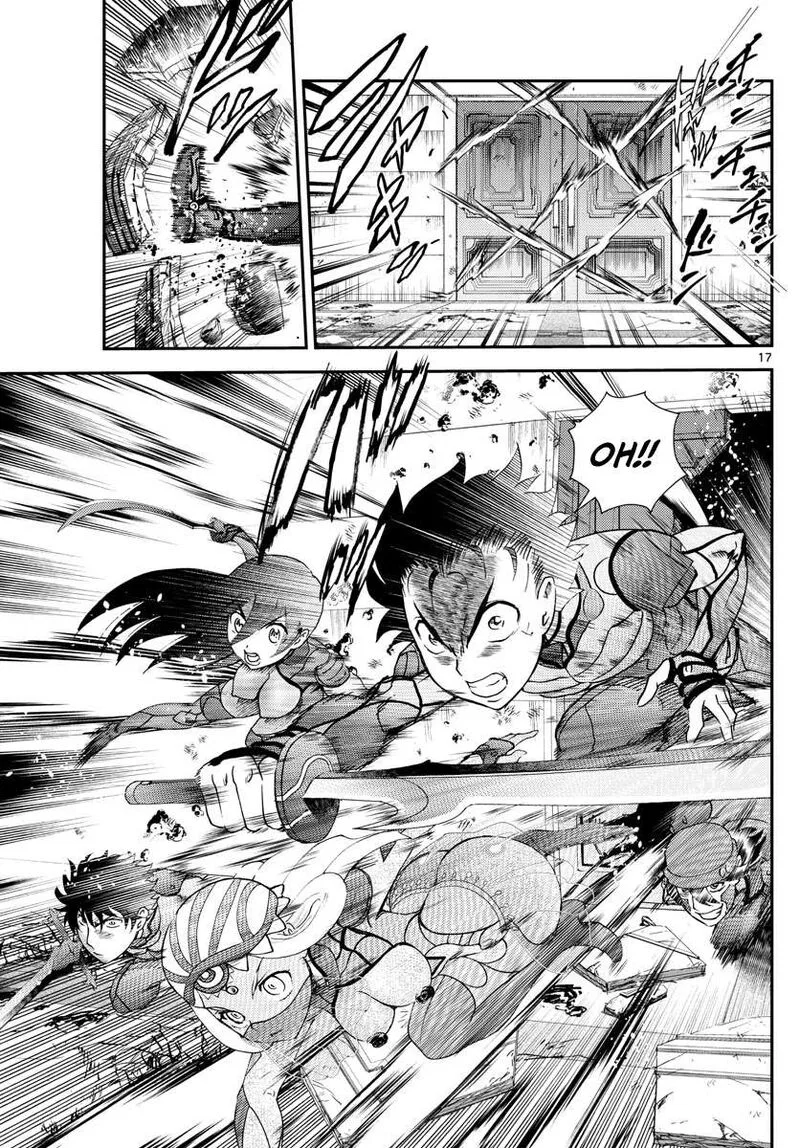 Kimi wa 008 Chapter 218 page 17