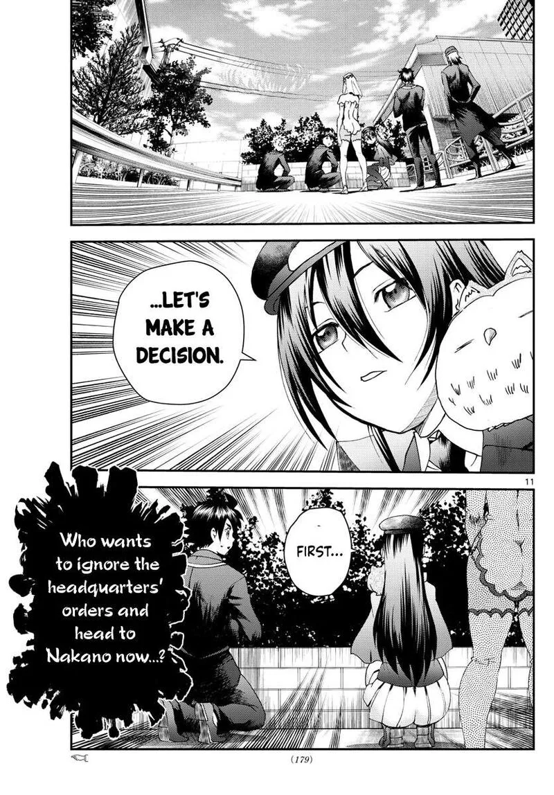 Kimi wa 008 Chapter 218 page 11