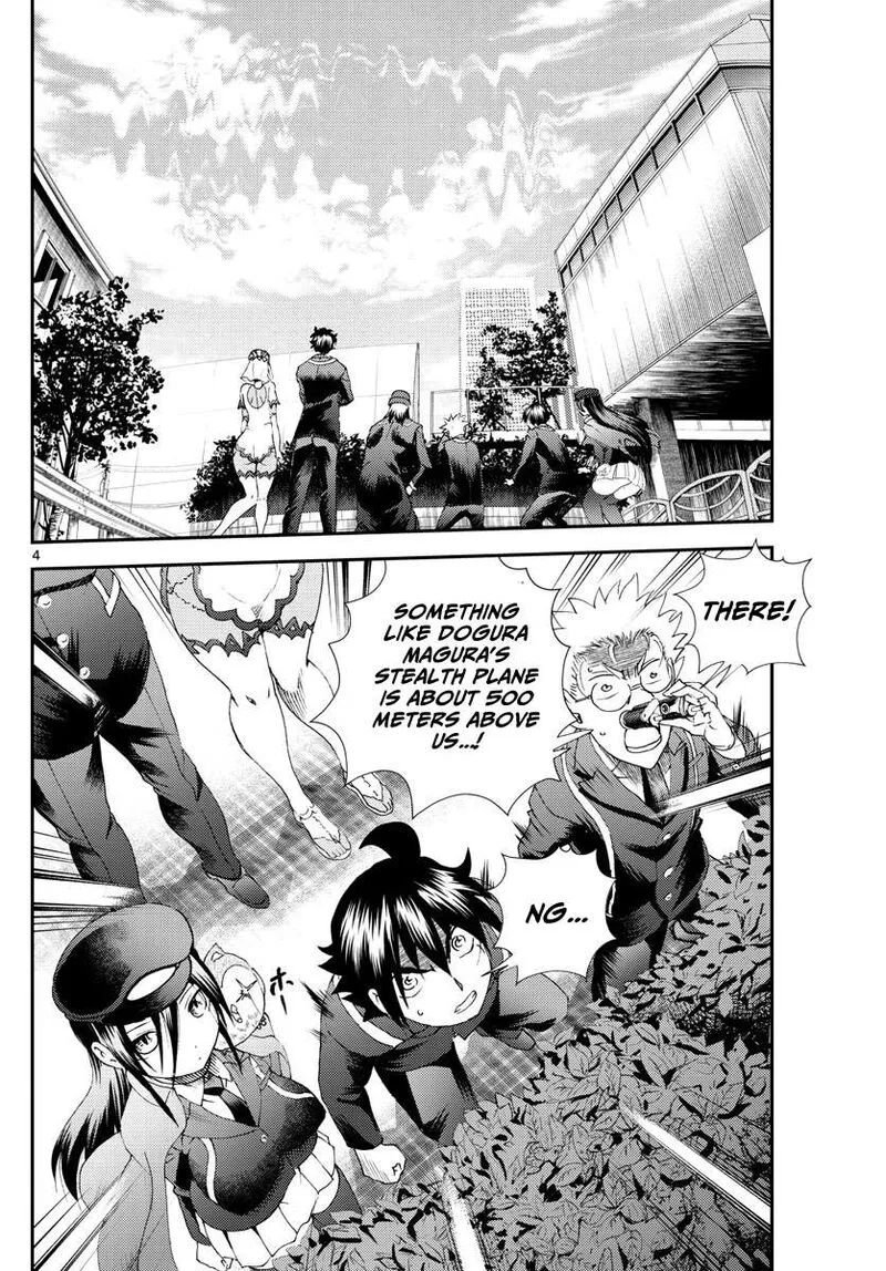 Kimi wa 008 Chapter 218 page 4