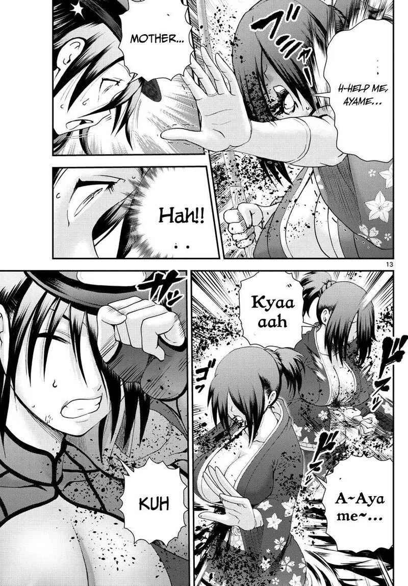 Kimi wa 008 Chapter 220 page 13