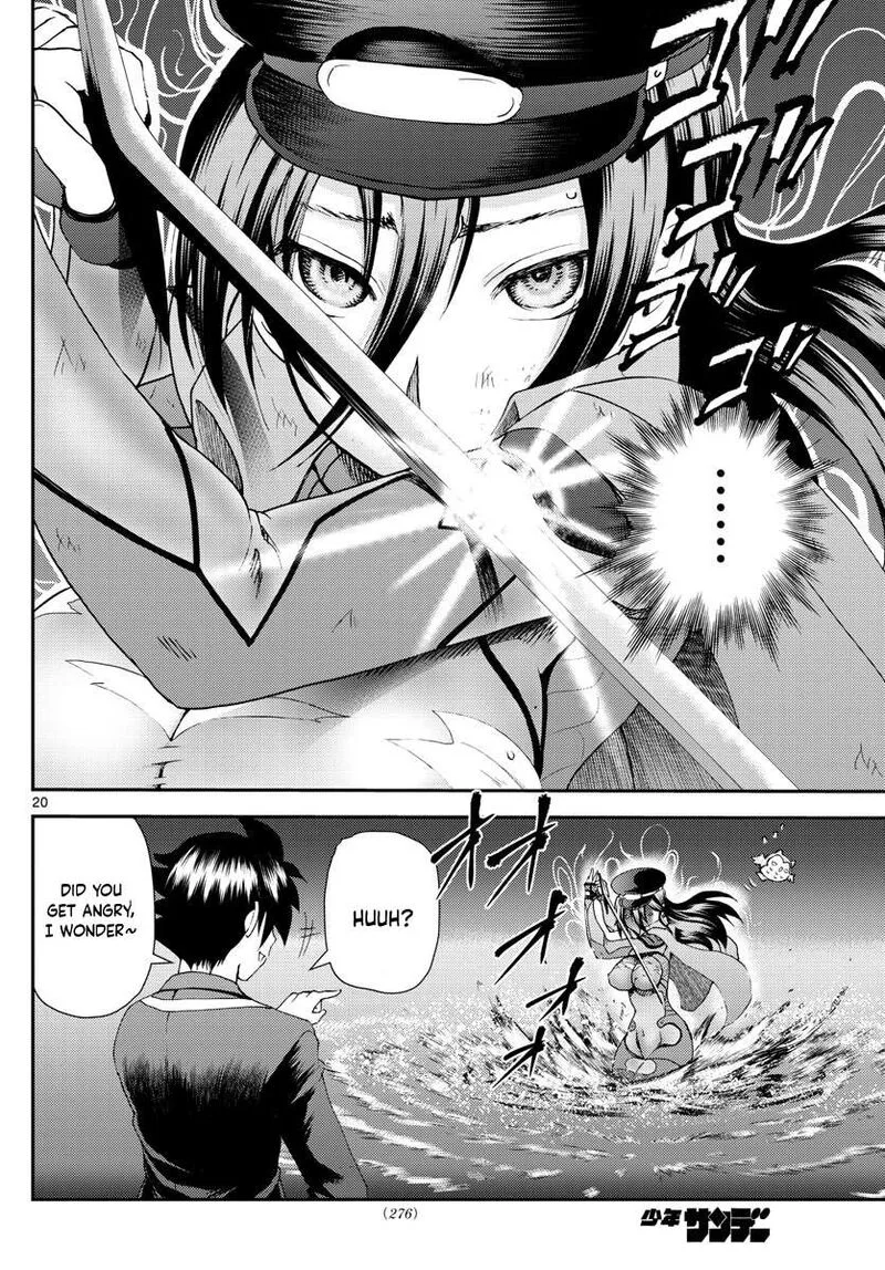 Kimi wa 008 Chapter 220 page 20