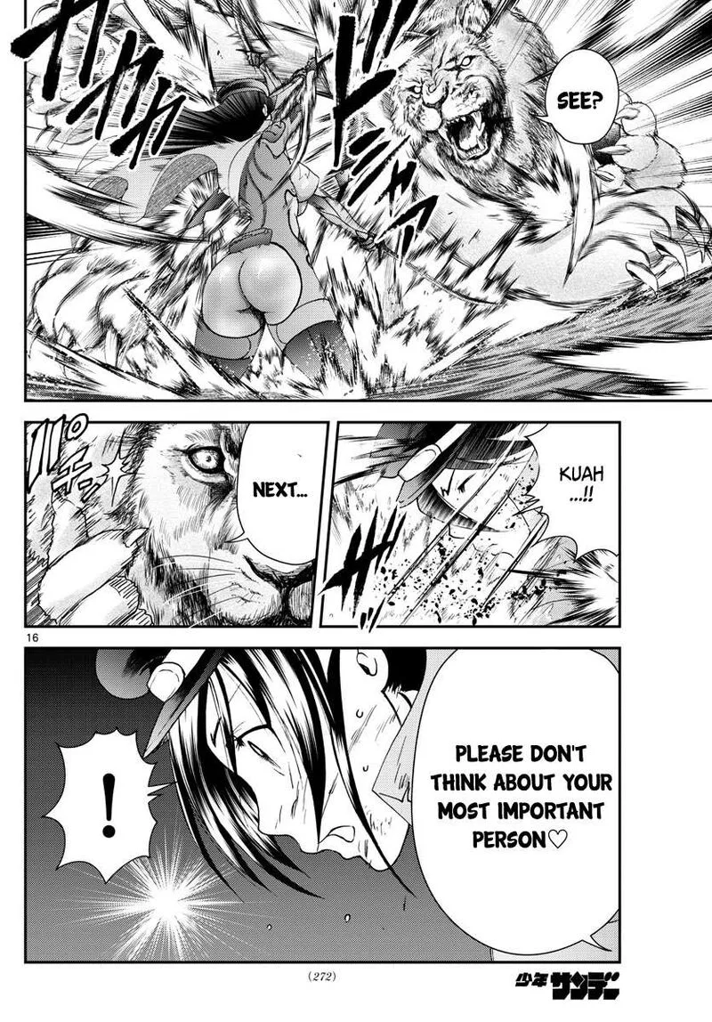 Kimi wa 008 Chapter 220 page 16