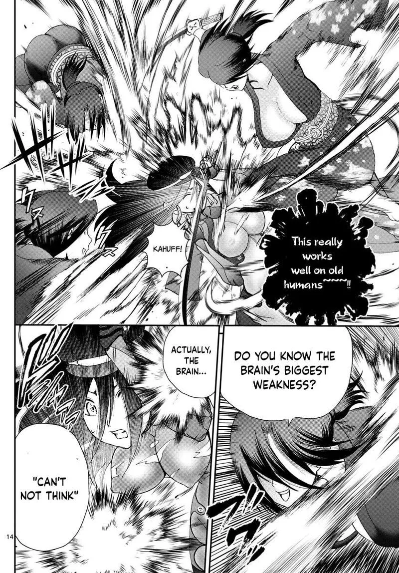 Kimi wa 008 Chapter 220 page 14