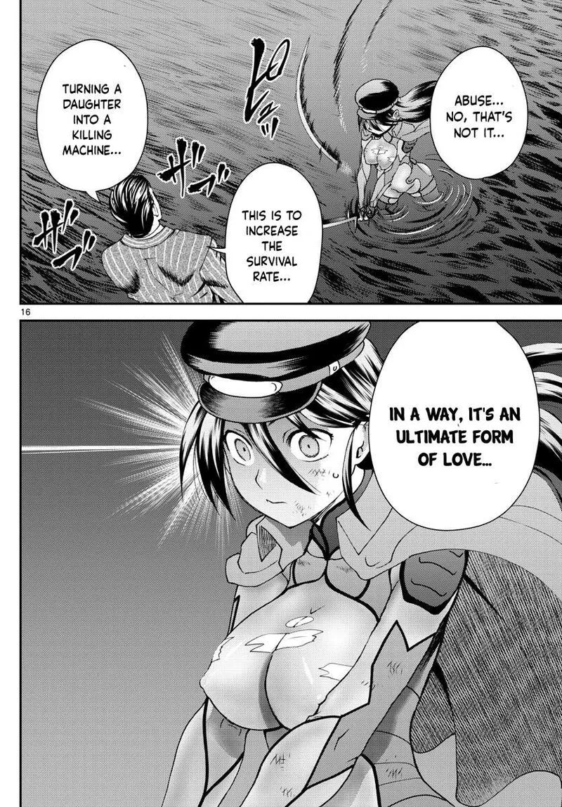 Kimi wa 008 Chapter 221 page 16