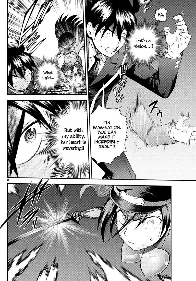 Kimi wa 008 Chapter 221 page 6