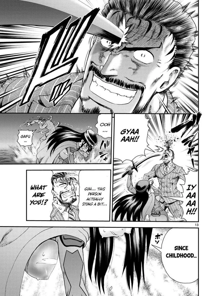Kimi wa 008 Chapter 221 page 13