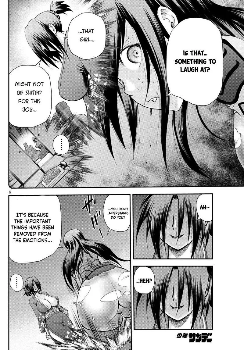 Kimi wa 008 Chapter 222 page 6