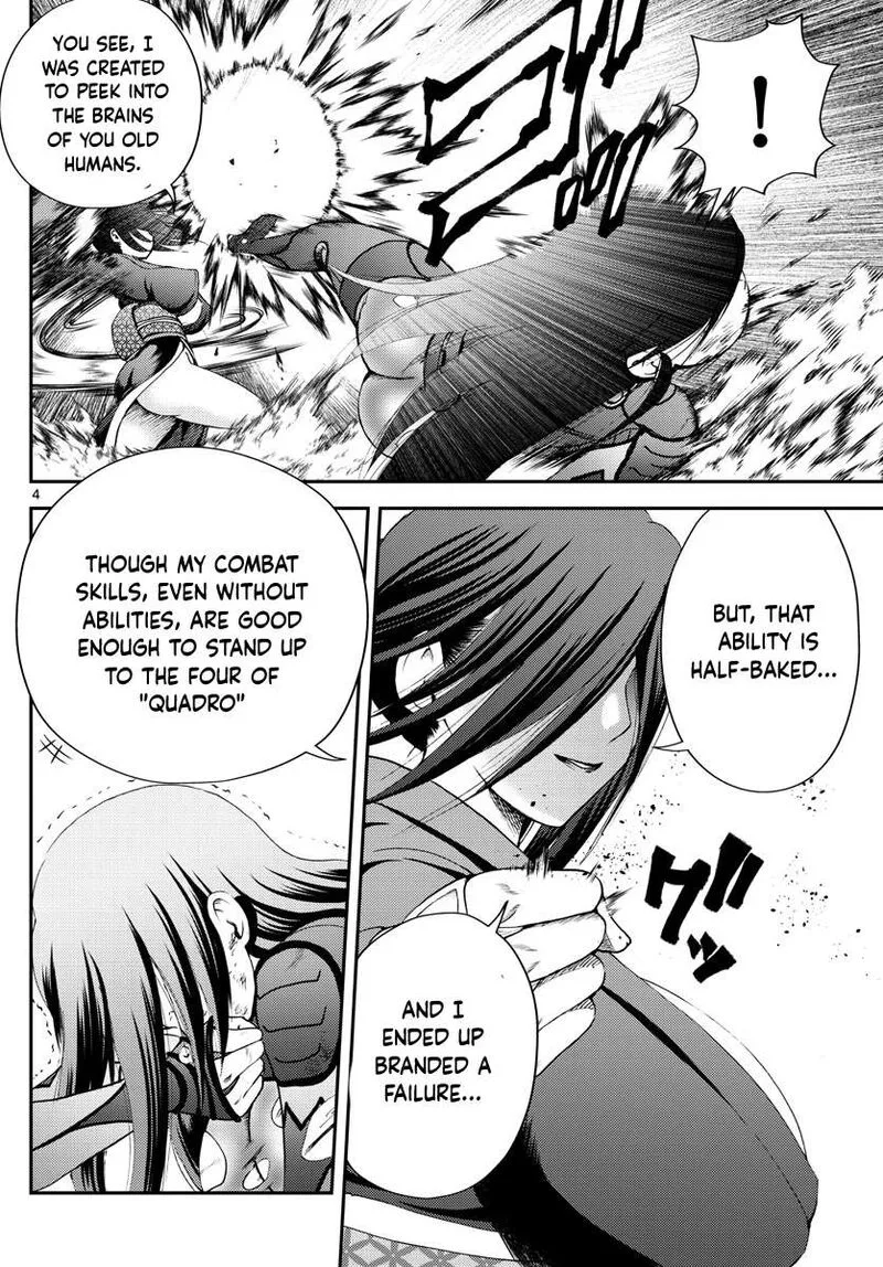 Kimi wa 008 Chapter 222 page 4