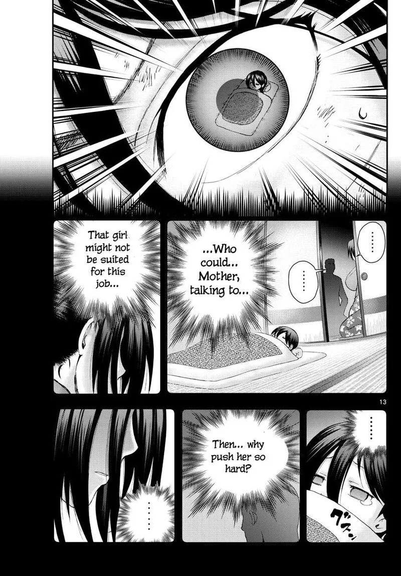 Kimi wa 008 Chapter 222 page 13