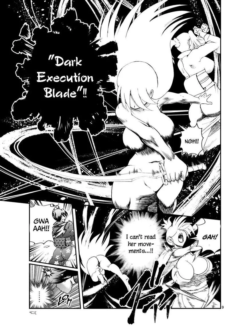 Kimi wa 008 Chapter 222 page 9
