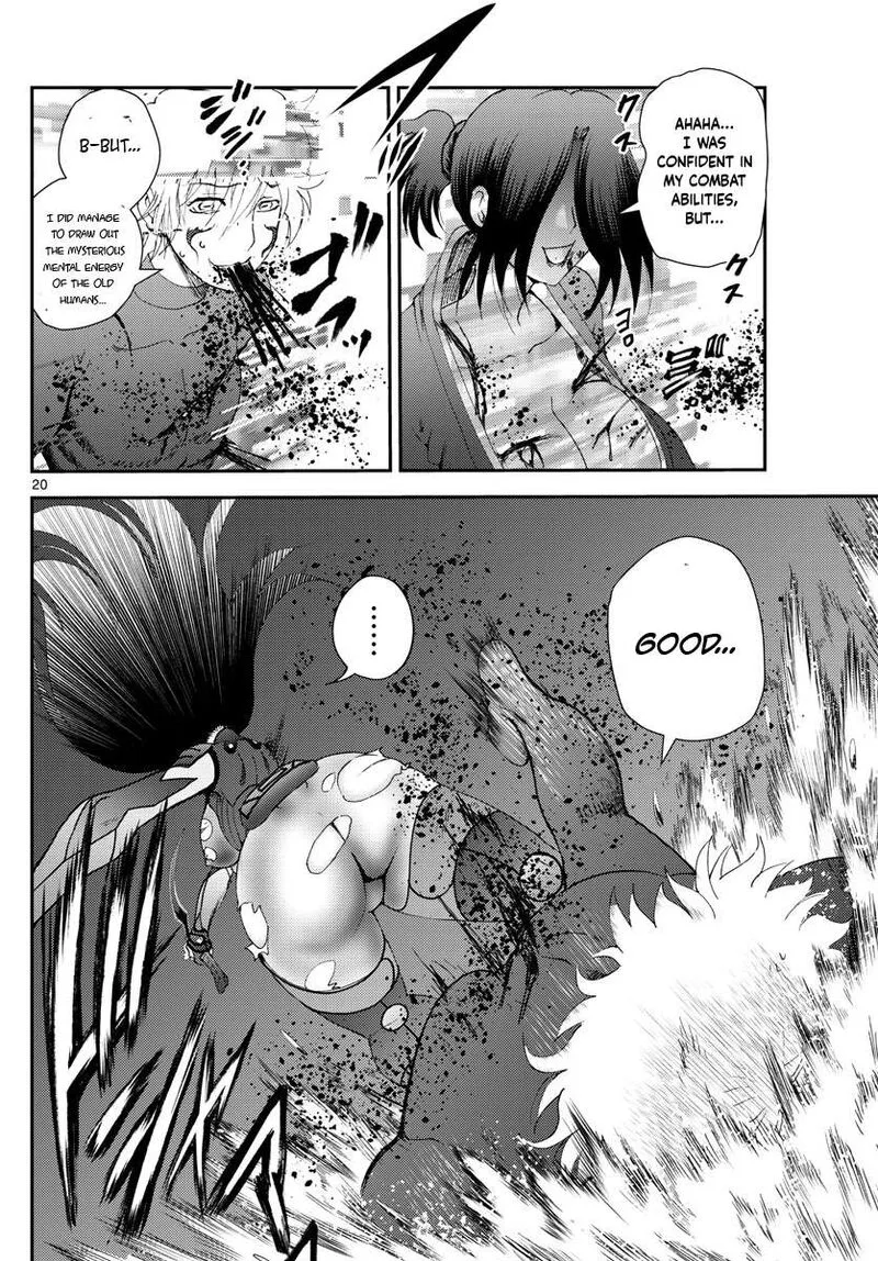 Kimi wa 008 Chapter 222 page 20