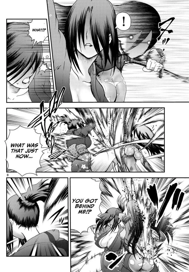 Kimi wa 008 Chapter 222 page 8