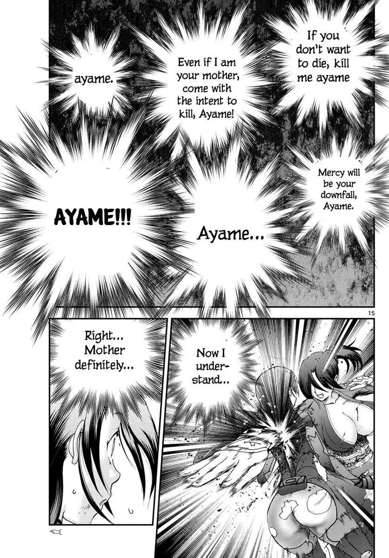 Kimi wa 008 Chapter 222 page 15