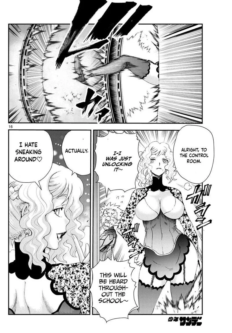 Kimi wa 008 Chapter 223 page 16