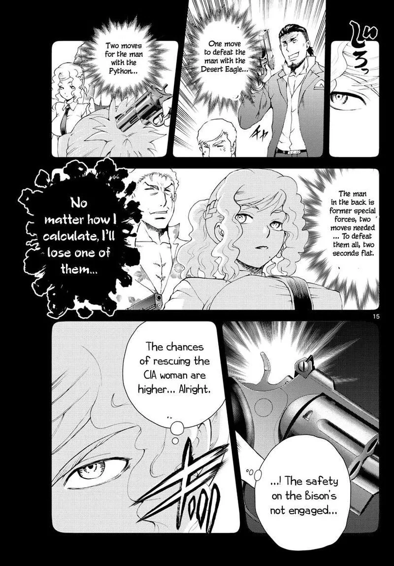 Kimi wa 008 Chapter 225 page 15
