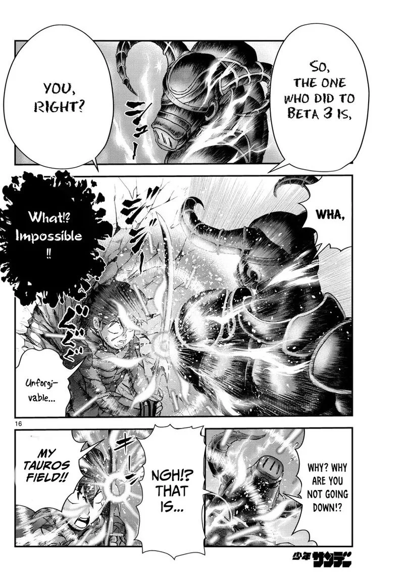 Kimi wa 008 Chapter 227 page 16